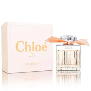 【Chloe’ 蔻依】沁漾玫瑰女性淡香水 75ML(專櫃公司貨)