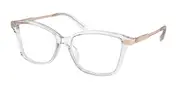 Michael Kors MK4105BU GEORGETOWN 3999 Men's Glasses Clear Size 52 - Private Health Rebate - Blue Light Block Available
