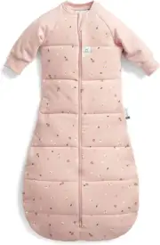 Ergopouch Sleep Suit Bag 2.5 TOG – 3–12 Months – Daisies Print – 400 Thread C...