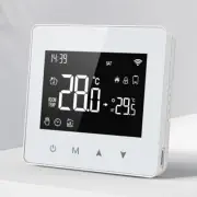 Smart Thermostat Battery Powered Zigbee Thermostat Tuya APP Remote Control
