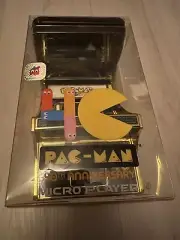 My Arcade Pac-Man 40th Anniversary Micro Player, Fully Playable Video Game - New