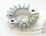 HONDA CB175 CB350F CB400 CB550 CB550F EXHAUST JOINT FLANGES 18231-333-010 x 2