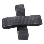 2X(1Set Grip Rubber for AF-S DX 28-70 mm 28-70mm F/2.8G IF-ED Repair Part L6Z1)