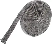 Self Adhesive Stove Door Gasket Tape Thick High Temperature Resistant Seal Strip for Fireplaces and Burning Stoves Black Insulation for Enhanced Heat Efficiency