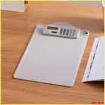 CALCULATOR WITH FOLDER - CONVENIENT MULTIFUNCTIONAL CLIPBOAR