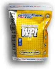 Amino Charged Banana Ice Cream Flavour Whey Protein Isolate Powder 907 G