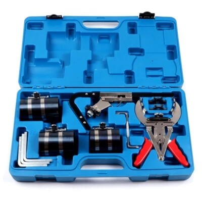 Auto Motor Cleaning Expander Piston Ring Compressor Service Engine Tool Set Kits