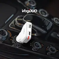 在飛比找momo購物網優惠-【VogDUO】Charger Go 大瓦力雙Type-C車