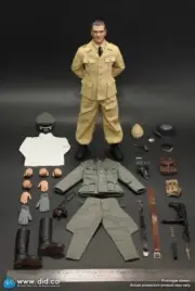 1/6 DID D80172 Operation Ottoskorzeny Oak Army Soldier Action Figure Set Toys