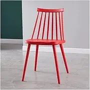 Chairs for Dining Room Dining Chairs Nordic Simple Plastic Home Dining Chairs Creative Fashion All-Match Chair with Backrest Modern Desk Chair Dining Room Chairs