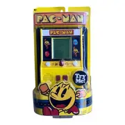 Pac-Man Mini Arcade Classic Pacman Machine Retro Nostalgia Game Play NIB