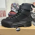 New Dr. Martens Combs Tech Poly Casual Boots In Black -Men's 4 Women's 5