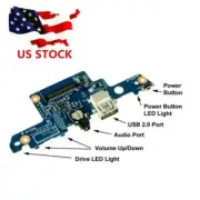 New For HP ENVY X360 m6-ar004dx Laptop USB Port + Audio + Power Button Board gt3