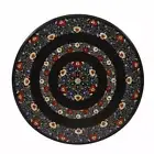 36" marble coffee center Table Top semi precious stone inlay home deocr