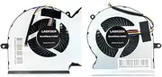 LAOKOEN New Replacement Cooling Fans for MSI GE65 GL65 GP65 WE65 Leopard MS-16U1 MS-16U5 MS-16U7 P/N: N425 N426 PABD07012SH PAAD06015SL DC 5V 0.55A