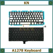 New Portuguese Keyboard + Backlit For Macbook Pro 13" A1278 Portugal 2009 - 2012