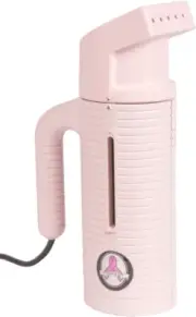 ESTEAM Personal Hand Held Steamer (Pink Series), 120 Volt, 6 X 3 X 11