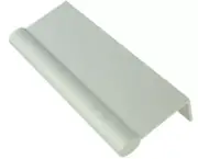 3-3/4" Tab Finger Pull Aluminum
