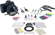 LensBaby - Omni - Deluxe Collection III - Large - for Filter Sizes from 62mm to 82mm - Complete Toolkit - Versatile System of Optical Effects