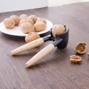Multifunction 2in1 Walnut Bottle Opener Macadamia Pecan Nut Peeling Cracker Tool