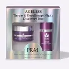 PRAI Beauty Ageless Throat & Decolletage Night Discovery Duo New