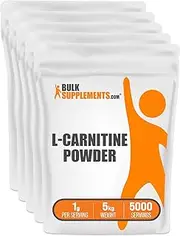 BulkSupplements L-Carnitine Powder (5 Kilograms)
