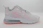 Nike Air Max 270 React SP White/Flash Crimson Mens Size 10 New in Box CQ6549 100
