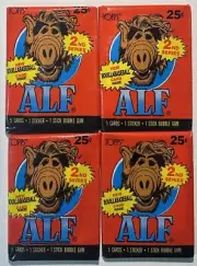1987 Topps ALF Series 2 ONE Sealed Trading Card Wax Pack