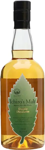 Ichiro's Malt Double Distilleries Japanese Pure Malt Whisky 700ml