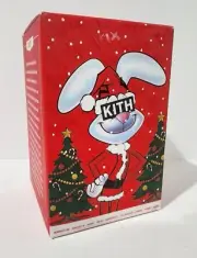 Kith x Trix Logo Glass Clear Brand New Unused16 ox Trix Rabbit