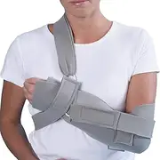 Pro Sling By Vulkan, Universal Shoulder Immobiliser, One Size, Comfortable Shoulder Support Sling, Ideal for Injury Recovery, Shoulder Dislocations, Fractured Arm