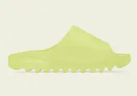 在飛比找Yahoo!奇摩拍賣優惠-Adidas Yeezy Slide Glow Green 