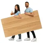 FlexiSpot Table Top 140x70 cm Desk TopTable Board Wood Board Maple