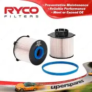 Ryco Fuel Filter for Saab 9-3 9-5 II 1.9 TTiD 4CYL 1.9 Turbo Diesel Z19DTR (for: Saab)