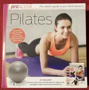ProActive Pilates The Trainer guide To Your Home Workout w/ 8" Ball & Video Code