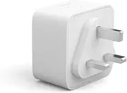 Philips Hue Smart Plug for Christmas Lights. Compatible with Alexa, Google Assistant and Apple Homekit, White