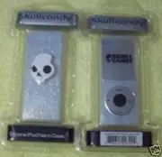 SKULLCANDY SILICICONE SLEEVE FOR IPOD NANO**NEW IN PACK