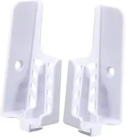 CONGARTENO 1 Pair Adjustable Phone and Tablet Wall Mount Dock Nail Installation Suitable for Home and Office Holds Two Devices Compatible with Various