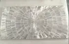 Selenite Dining Table / Selenite Conference Table / Resin Table Top / Lawn Table