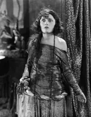 Pola Negri in The Cheat 1923 Old Historic Photo