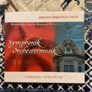 Symphonik Orchestermusik Classical Evolution - Johann Sebastian Bach - Cd New