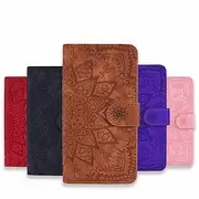 Phone Case For Samsung Galaxy S24 S23 S22 S21 S20 Plus Ultra A54 A34 A14 A32 A42 S25 Ultra Wallet Case with Stand Holder Wallet Card Holder Flower Flower / Flo