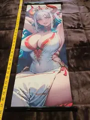 One Piece -Yamato -Sexy Waifu Anime Scroll Poster -30" x 10"