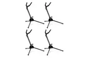 4PK Hercules TravLite Stand Holder Storage Rack w Velvet Bag for Alto Saxophone