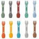 UCO UTILITY SPORK 餐具組【野外營】無雙酚A 戶外用餐具/輕便湯匙叉子 耐熱240度 (1組2入)(250元)