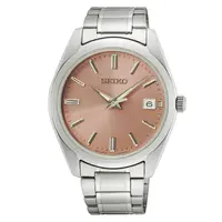 在飛比找PChome24h購物優惠-【SEIKO】精工 SUR523P1 簡約三針 日期顯示 藍