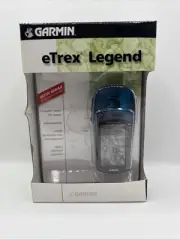 Garmin eTrex Legend GPS Blue Handheld Personal GPS UNIT *NEW*