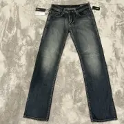 Buffalo David Bitton Jeans Men's 29 x 32 Driven Straight Stretch Sandblasted NWT