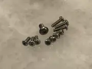 Stainless Steel Screws Set For Benchmade Mini Griptilian 555 556 557 Knife 11pcs
