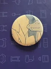 Charizard リザードン Tyranitar バンギラス Pokemon Art ポケットモンスター SPECIAL 2.25 In Button
